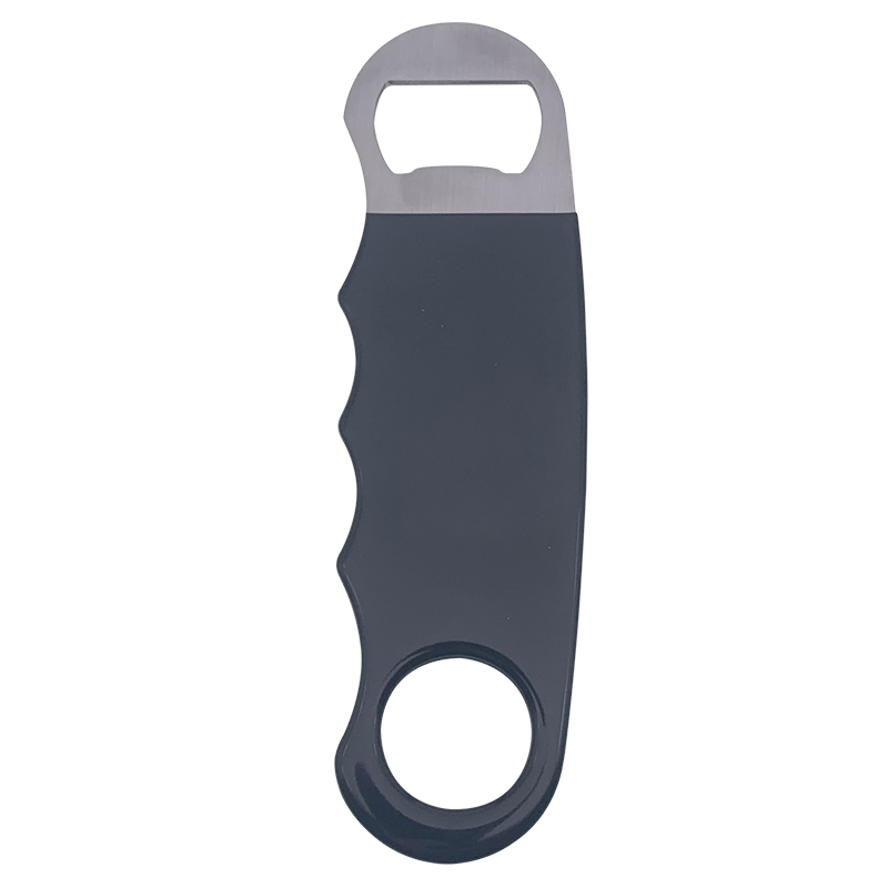 #10044 Soft-touch PVC coating beer bottle opener